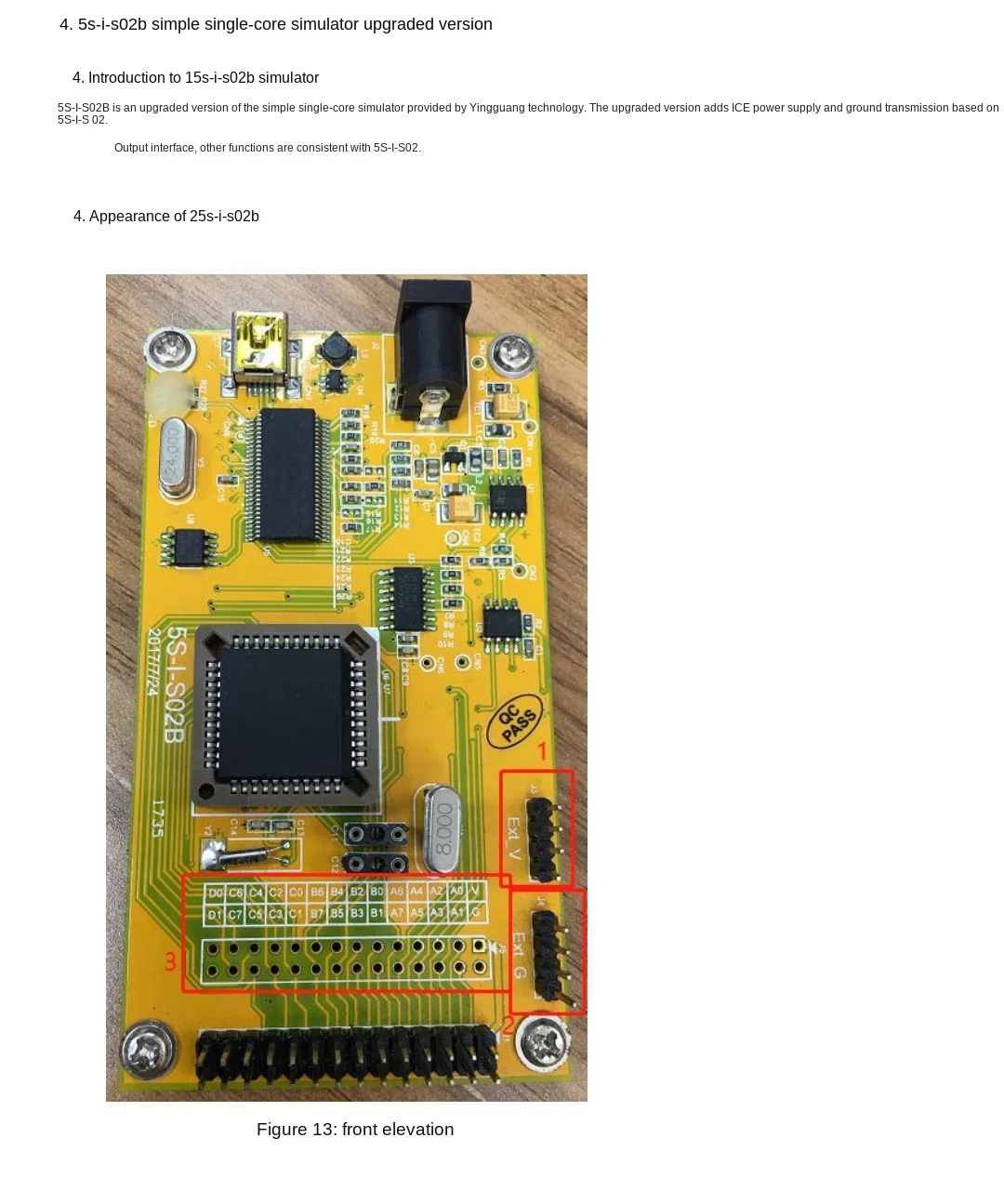 Simulator 5s-i-s02 / B Single Core Processing Chip Simulation Tool