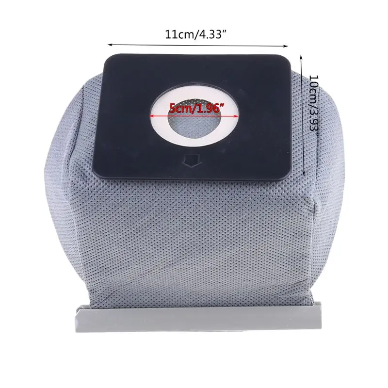 1 PC Non Woven Cloth Vacuum Cleaner Bag Reusable Dust Bags Replacement 11x10cm Dropship