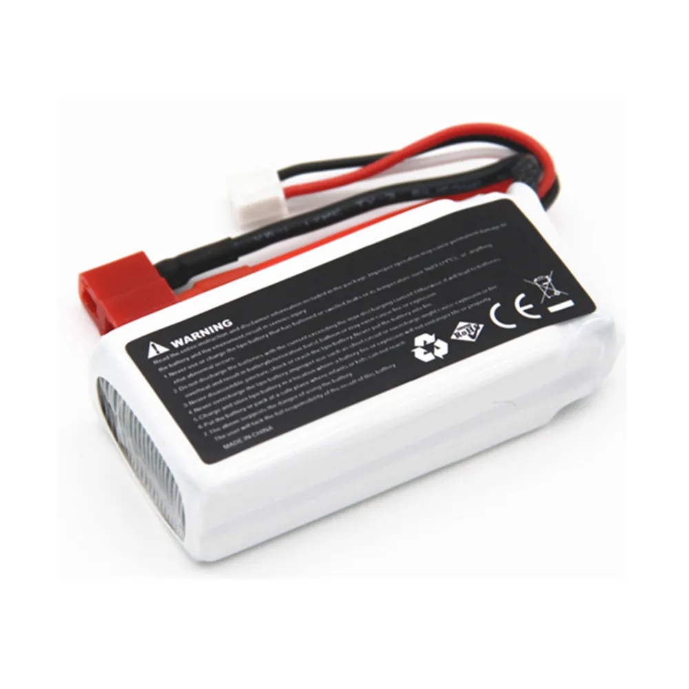 7.4V 1500mAh Lipo Battery For RC Helicopter Parts 2s Lithium battery 7.4 v Airplanes battery with JST/T/XT60 Plug