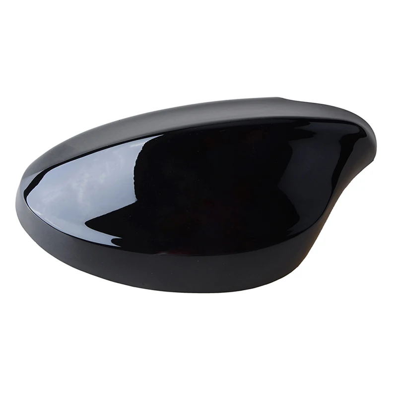 Fit For BMW 3 Series E90 E91 E92 E93 2005 - 2008 Pre-facelift Model Rearview Mirror Cover Glossy Black Side Wing Mirror Housing