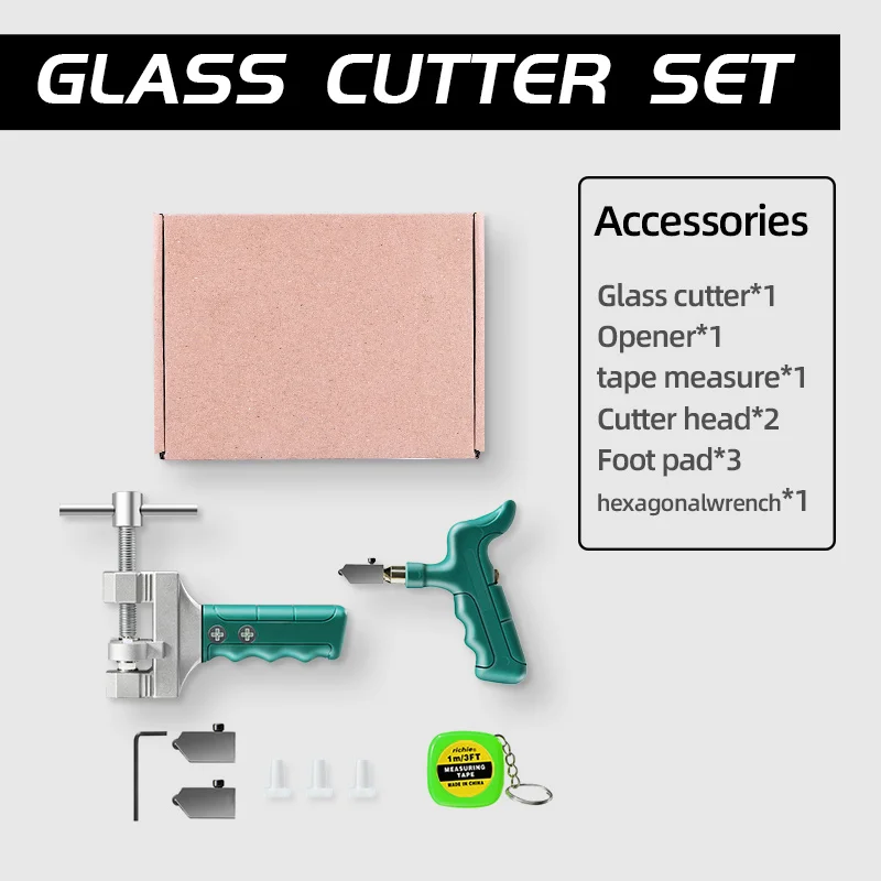 Ceramic tile glass cutting combination thickness glass  give away Knife wheel tile cutter tool