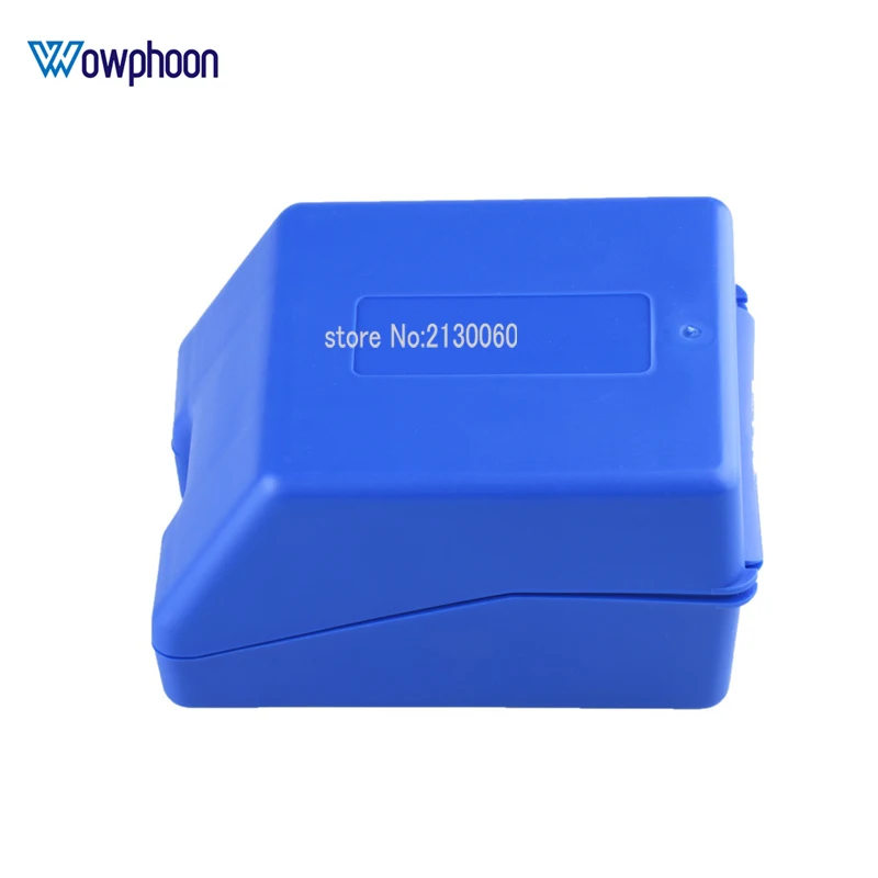 FTTH Fiber Cutter Box, Fiber Tool Box, Fiber Cutter, Blue, Free Shipping, FC-6S Customized