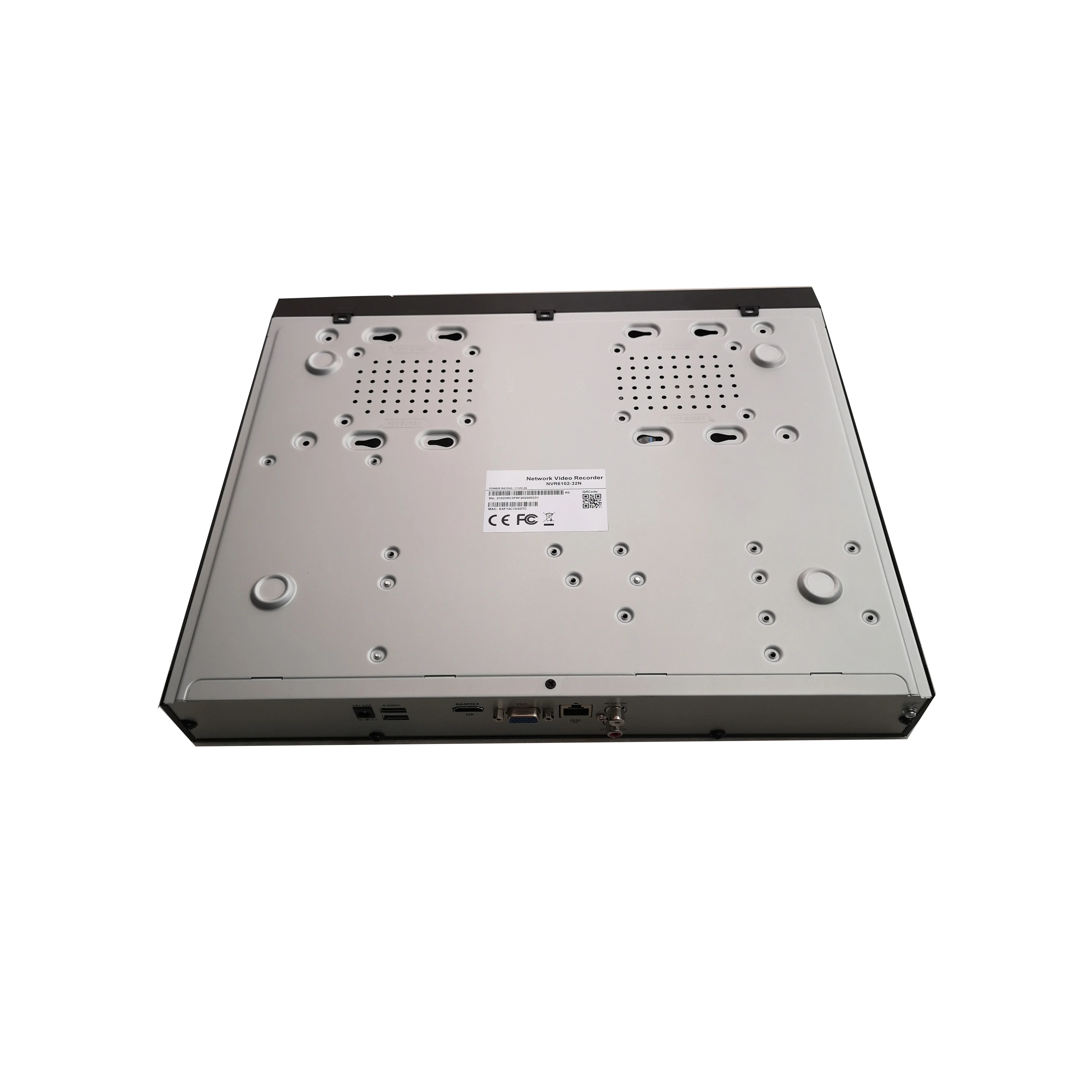 NVR CASE/HOUSING FOR 32CH,2HDD 2U Metal