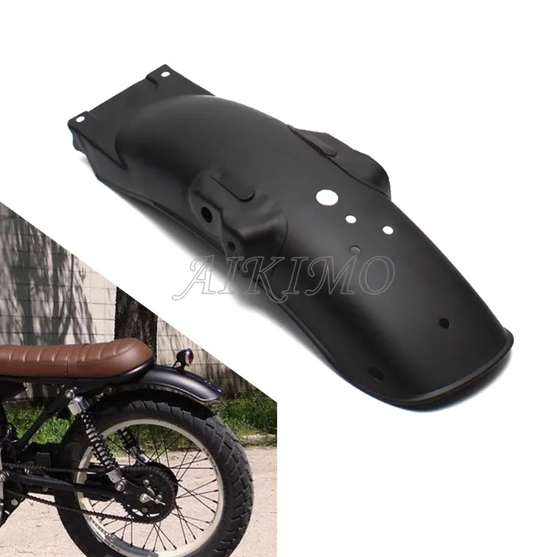 Motorcycle Universal Cafe Racer Rear Retro Metal Fender Mudguard Cover For Honda CG125 GN125 Yamaha Suzuki