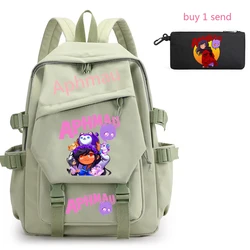 2022 Aphmau Girls Backpack, Female Book, Cute Primary and Middle School Student Shoulder Bag