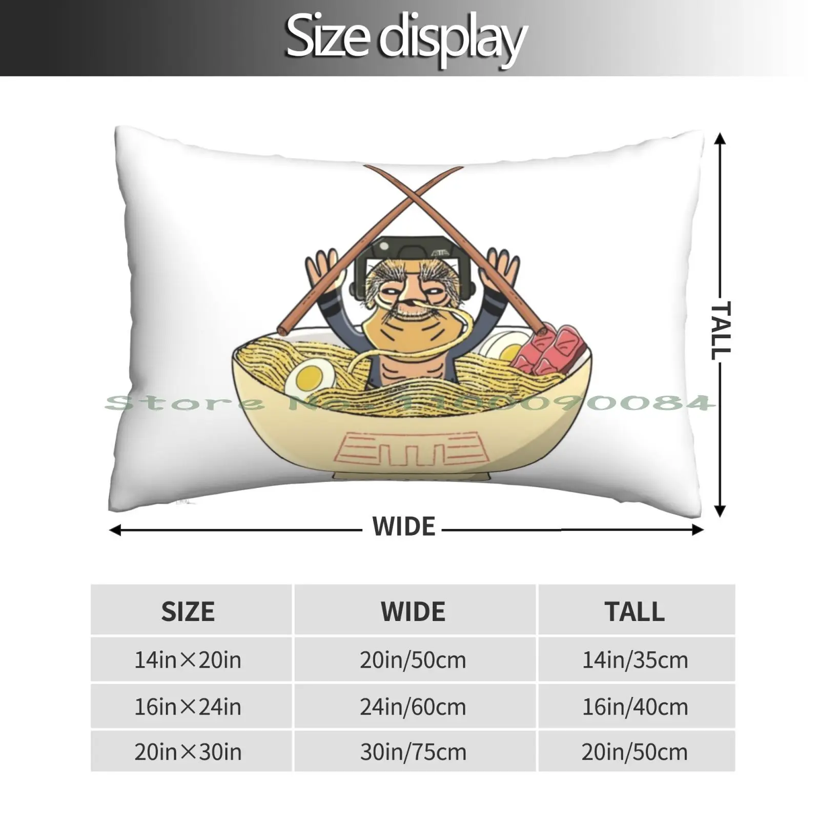 Babu Frik Ramen Pillow Case 20x30 50*75 Sofa Bedroom Yelo C Tangana Ice Jellewery Ice Diamond Diamonds Icey Funny Lettering