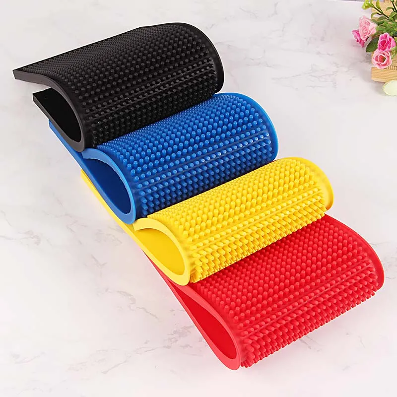 Rectangular placemat, pvc water-proof bar mat for kitchen counter, soft rubber bar mat for wine cup mat, non-slip rubber mat