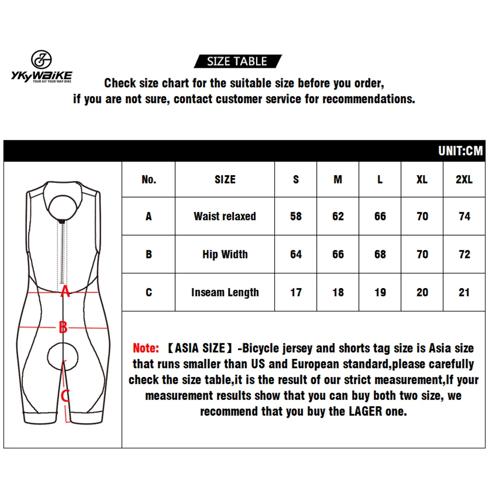 YKYWBIKE Women\'s Triathlon Short Sleeve Cycling Jersey Sets Suspende Tights Bicycle Pants Bicycle Clothes Bike Shirts Jumpsuit