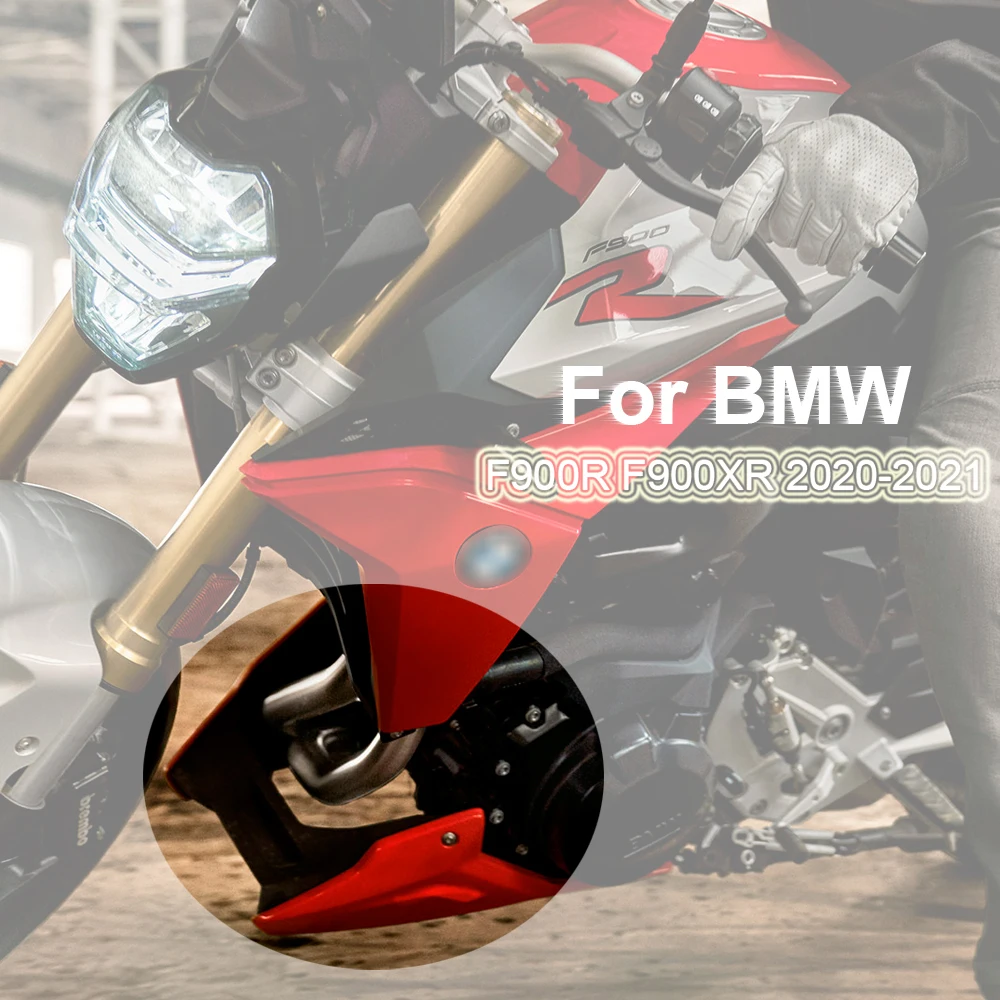 For BMW F900R F900XR Motorcycle Accessories Engine Chassis Shroud Fairing Exhaust Shield Guard Protection Cover