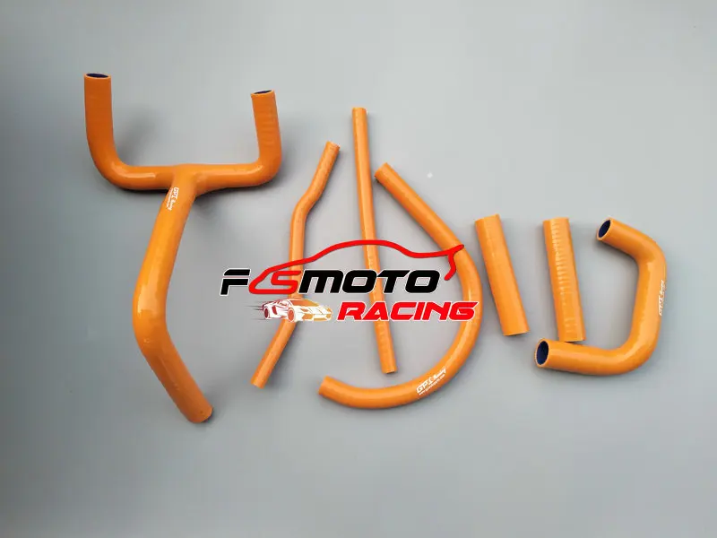 L&R Aluminum Radiator + Silicone Hose Racing For KTM LC4 620 625 640 660