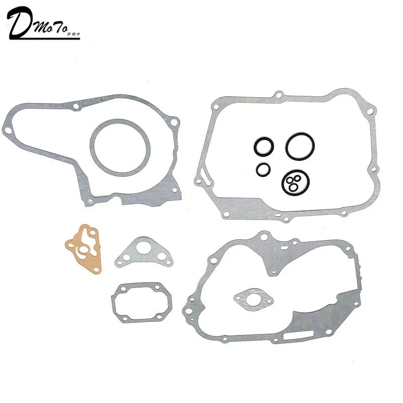 110cc Horizontal Engine Full Gasket O Ring Cylinder Head Gasket For ATV Dirt Pit Bike Money Bike Z50 Motocross