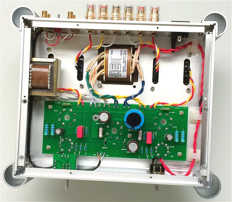 Hot sale WEILIANG AUDIO A20 EL34 tube power amplifier class A power amplifier 10W*2