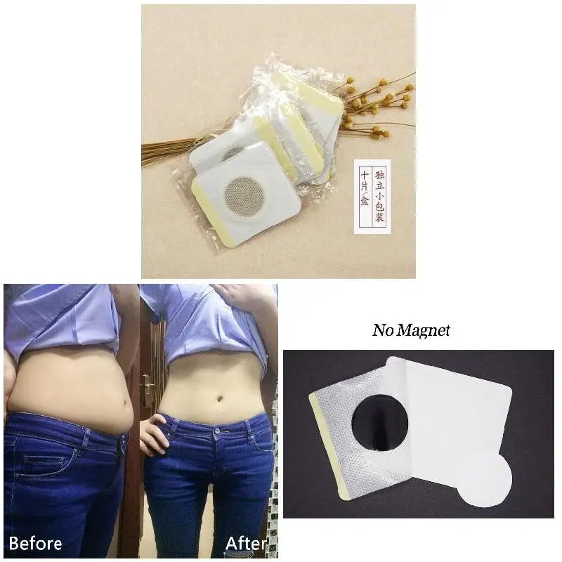 2019 Hot selling Slimming Paste Stickers Skinny Waist Belly Fat Burning Patch Chinese Medicine Slimming Patch AC