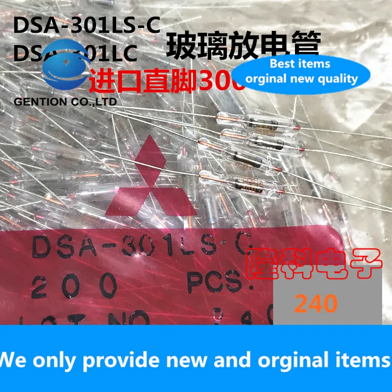 

10PCS 100% New original DSA-301LS-C DSA-301LC glass discharge tube DSA301LC imported MM CC original 300V