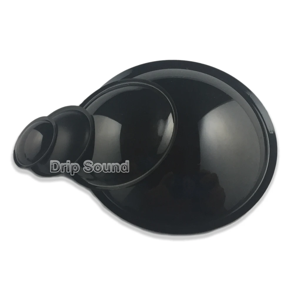2 Stuks 33Mm/35Mm/38Mm/40Mm/45Mm/50Mm/54Mm/65Mm/80Mm Speaker Stofkap Woofer Luidspreker Plastic Dome Kegel Cover Bass Reparatie Onderdelen