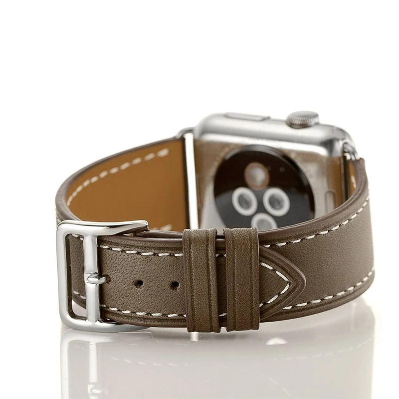 プロモーションレザーループappleの時計バンド7 6バンド40/44ミリメートル45ミリメートルブレスレットiwatch用5 4 3 2 1シングルツアー38/42ミリメートル41ミリメートル