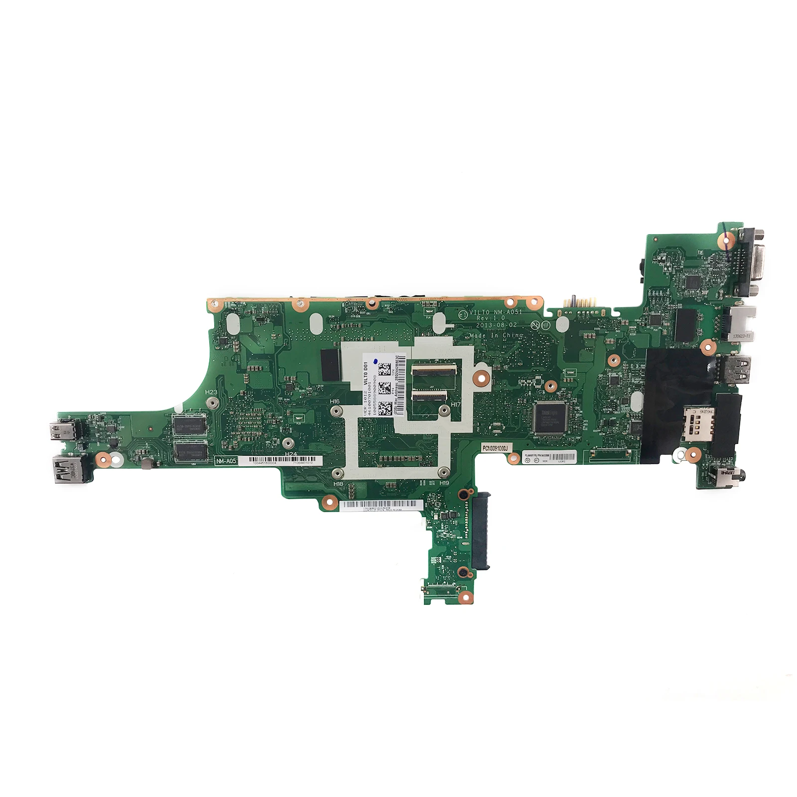 

NM-A051 для Lenovo ThinkPad T440S i5-4300u i7-4600u материнская плата с GT730 DISCRETE Graphics 100% протестировано