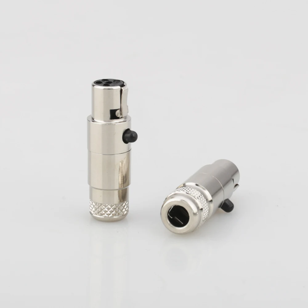 2pcs Audiocrast HP009 5 Pin Female Jack Mini XLR Audio Microphone Connector MIC Adapter Tini TA5F Q-G
