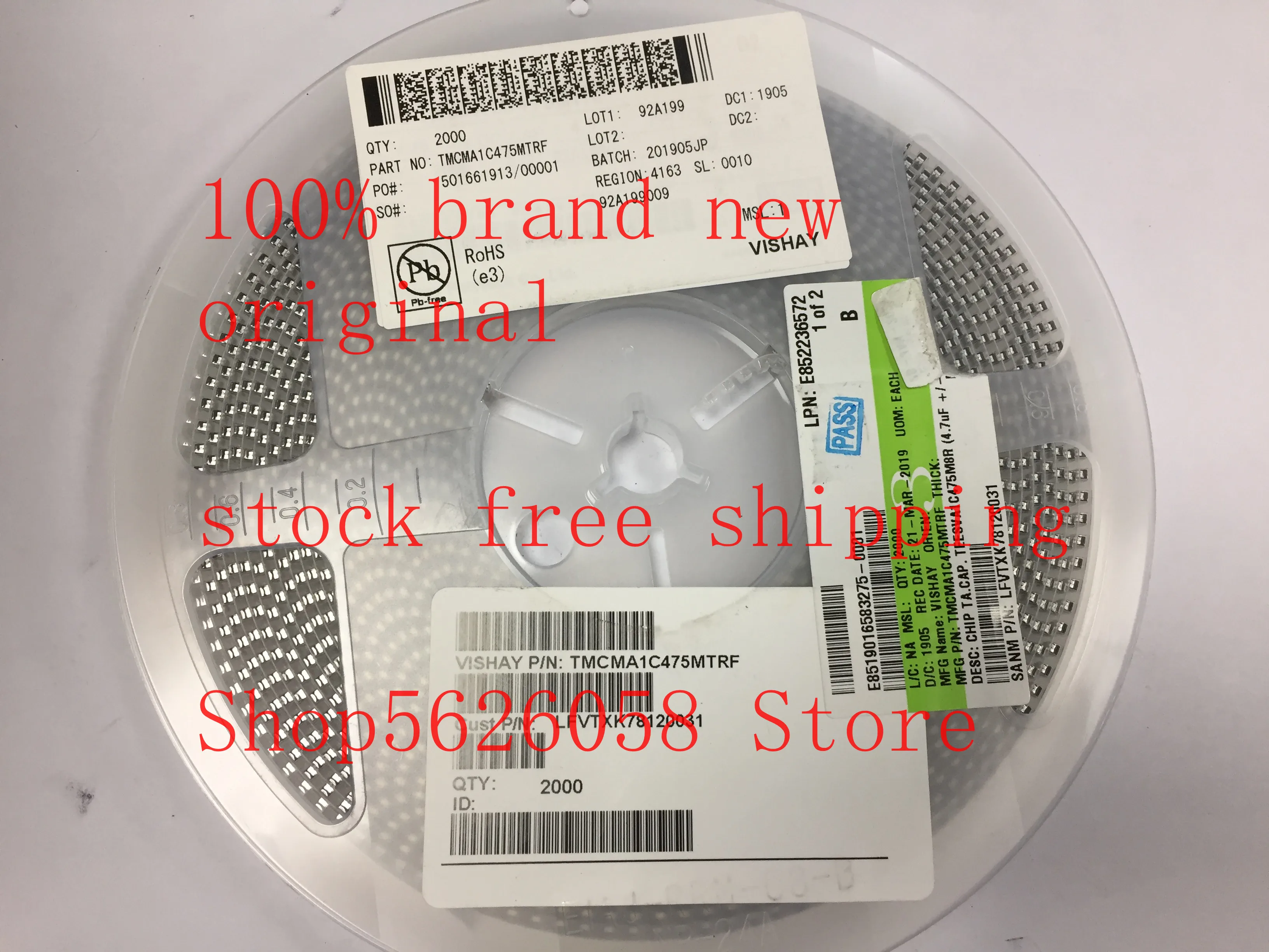 

50PCS/LOT TMCMA1C475MTRF SMD 100% new original freeshipping