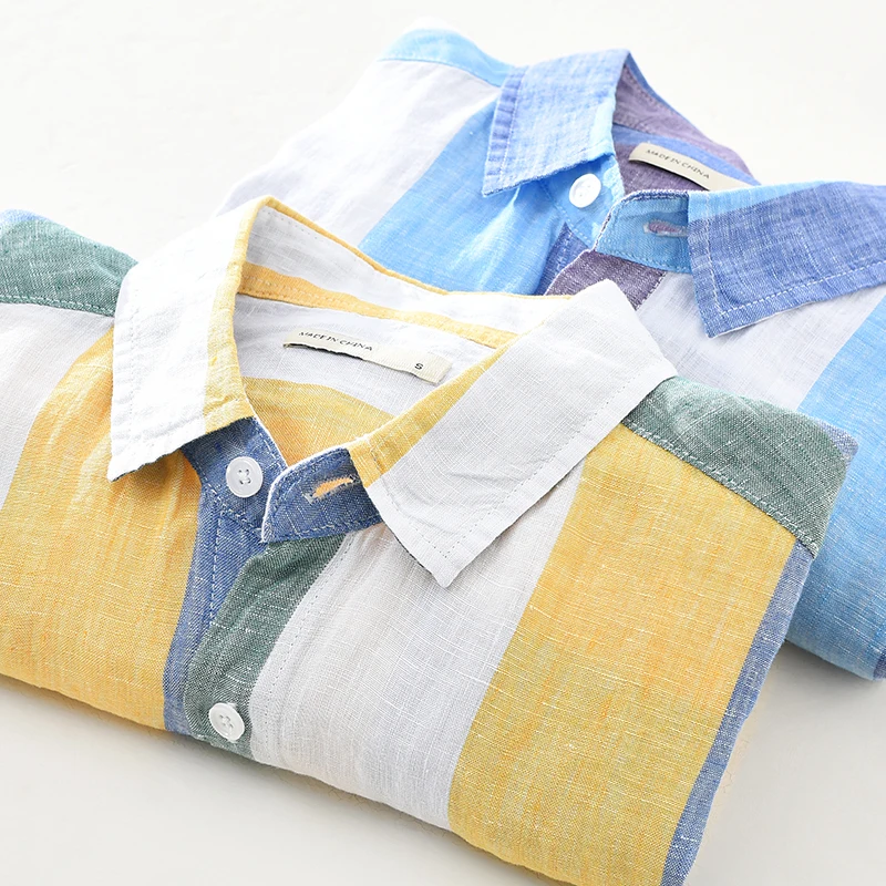 

Новая брендовая рубашка с длинными рукавами в итальянском стиле, мужские полосатые повседневные модные удобные рубашки для мужчин, рубашка-майка, топы, мужская одежда