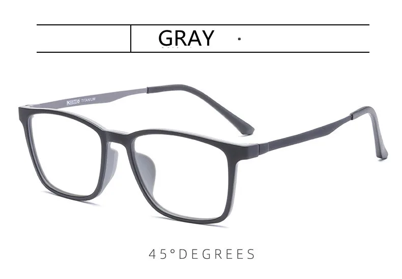 Hohe Qualität Reinem Titan Männer Anti Blau Licht Presbyopie Brillen Lesebrille mit Dioptrien + 1,0 + 1,5 + 2,0 + 2,5 + 3,0 + 3,5 + 4,0 – Detail 11