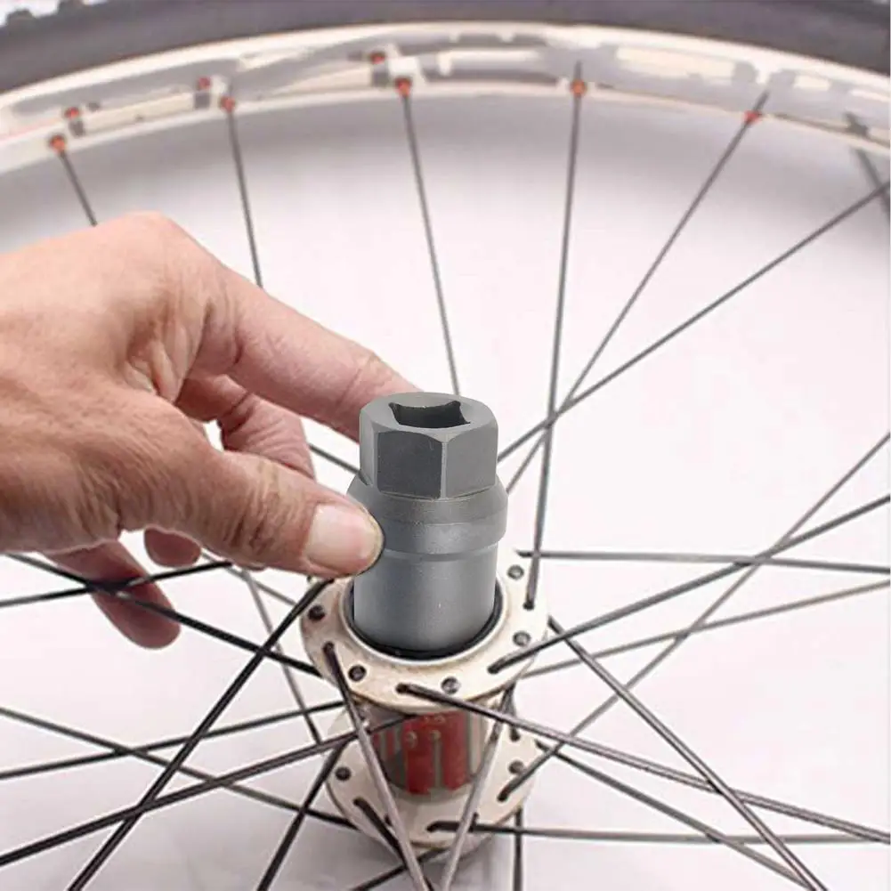 Multifunction Freewheel Body Hub Cassette Remover Bicycle Lockring Hub Remover Tool TB-1018