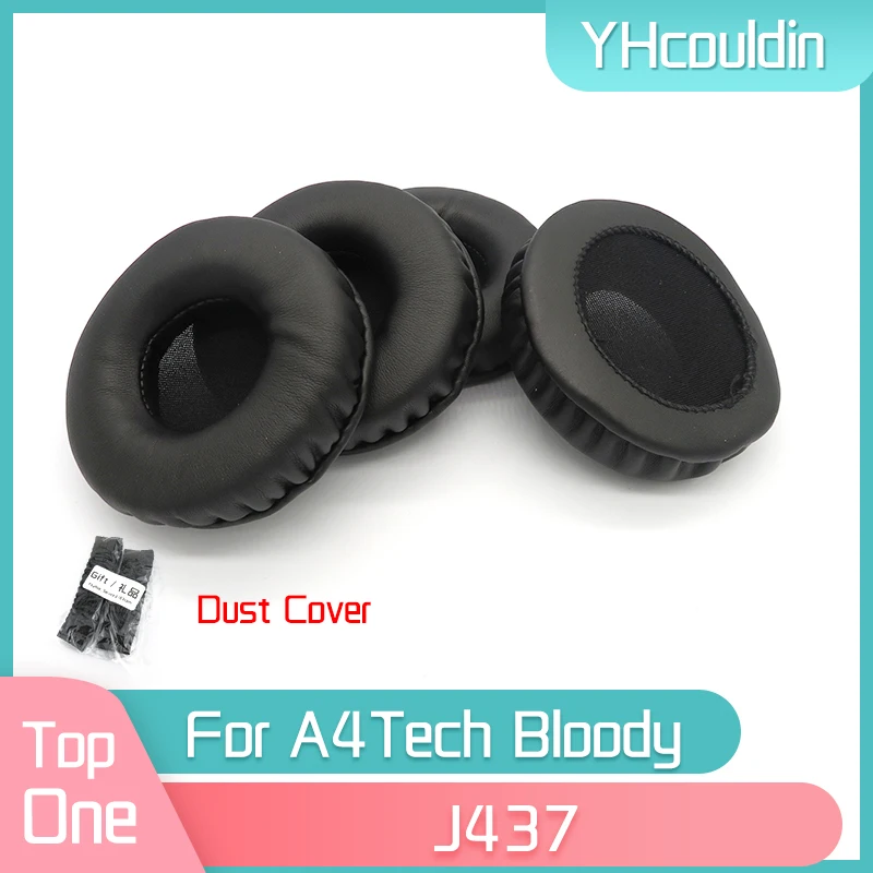 YHcouldin Ear Pads For A4Tech Bloody J437 Earpads Headphone Replacement Pads Headset Ear Cushions