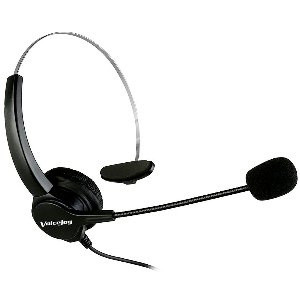 Гарнитура головного телефона с разъемом RJ9/RJ10/RJ22 для телефонов Yealink, AVAYA 1616 9610 9620 9650 J139 J169 J179