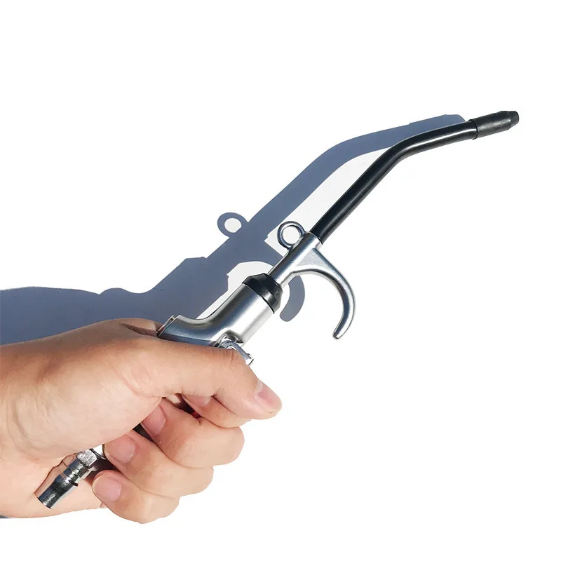 Plumero de pistola de soplado, conducto de aire, eliminación de polvo neumático, herramienta neumática de alta presión, tienda de reparación inflable de coche