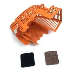 Osłona pokrywa silnika filtr powietrza dla Stihl FC75 FS75 FS80 FS85 trymer części kosy do zarośli filtry powietrza 4137 080 1601 filtr powietrza nowy