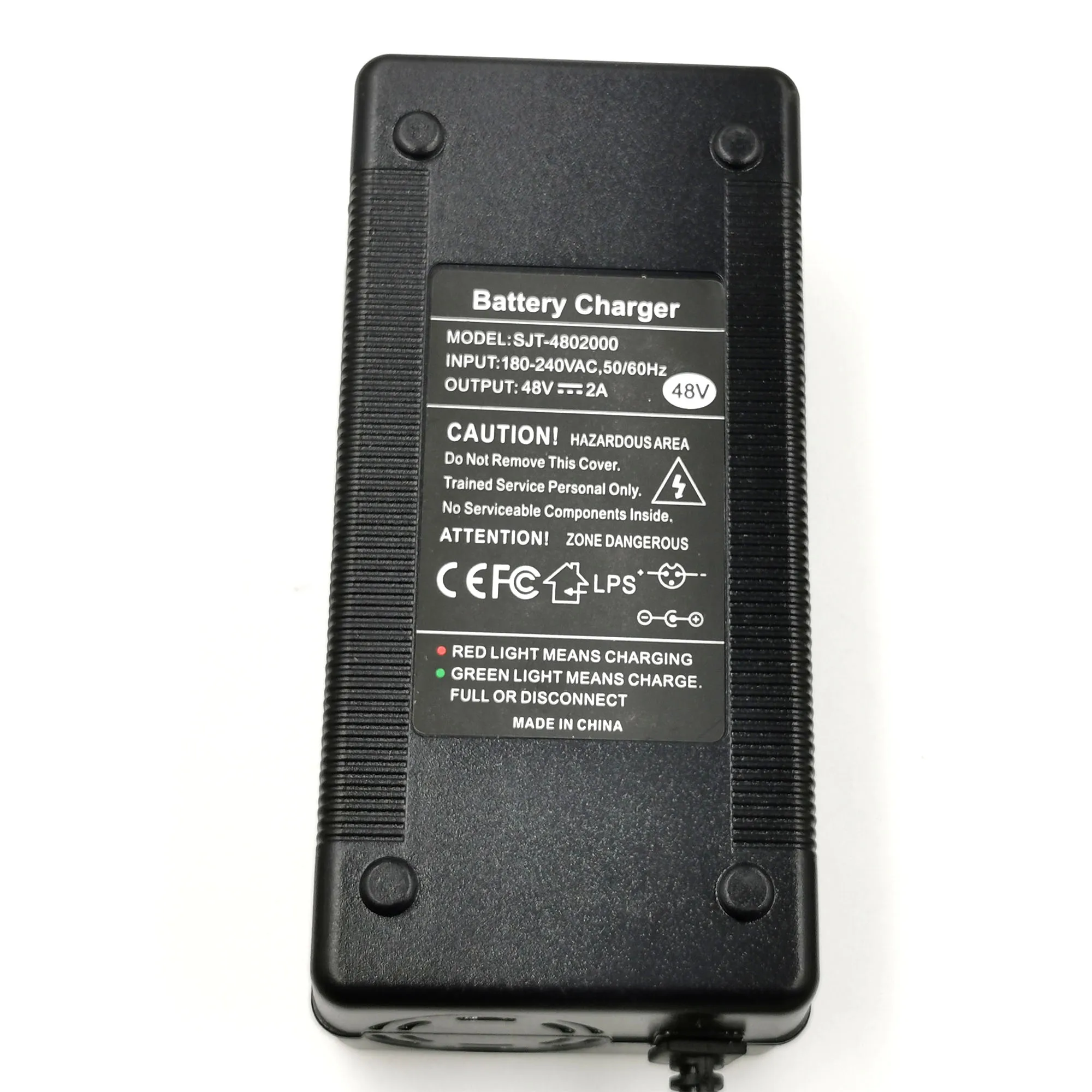48V 2A Lead Acid Battery Charger for 55.2V Lead Acid Battery Charger with 3P GX16 Plug