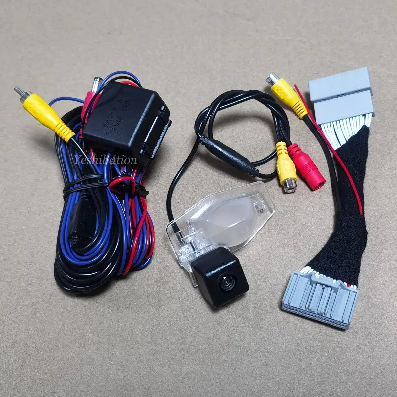 Car Rear View Back Up Reverse Camera Sets For Honda CRV C-RV (FB) 2012~2016 - RCA & Original Screen Compatible