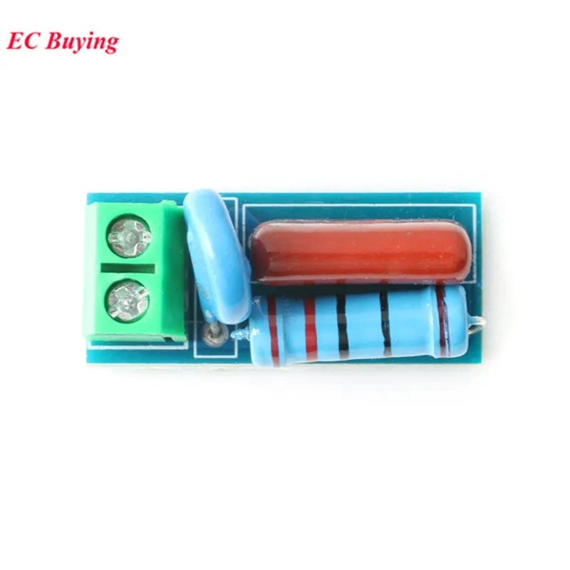1-10Pcs RC Absorption/Snubber Circuit Module Relay Contact Protection Resistance Surge RC Anti-interference Module Board