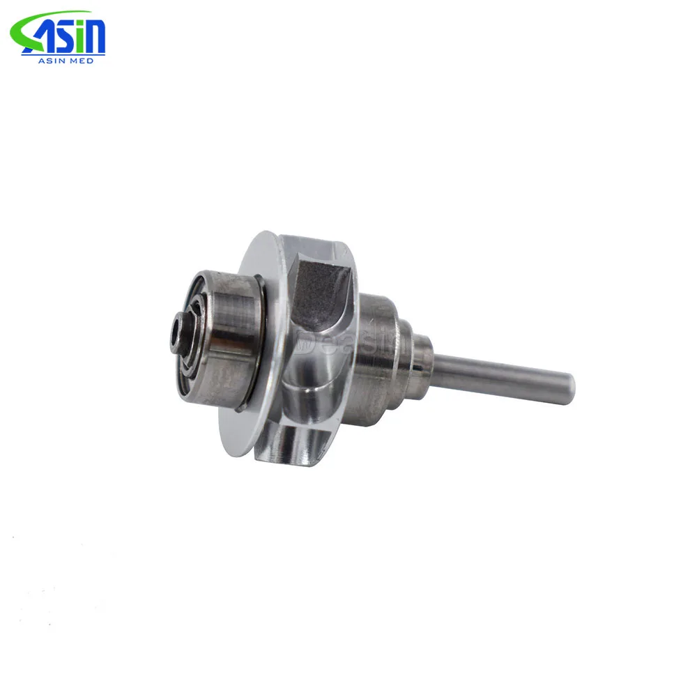 Dental Air Turbine Handpiece Ceramic Bearing Cartridge Rotor For KV 8000 Handpiece Rotor Parts