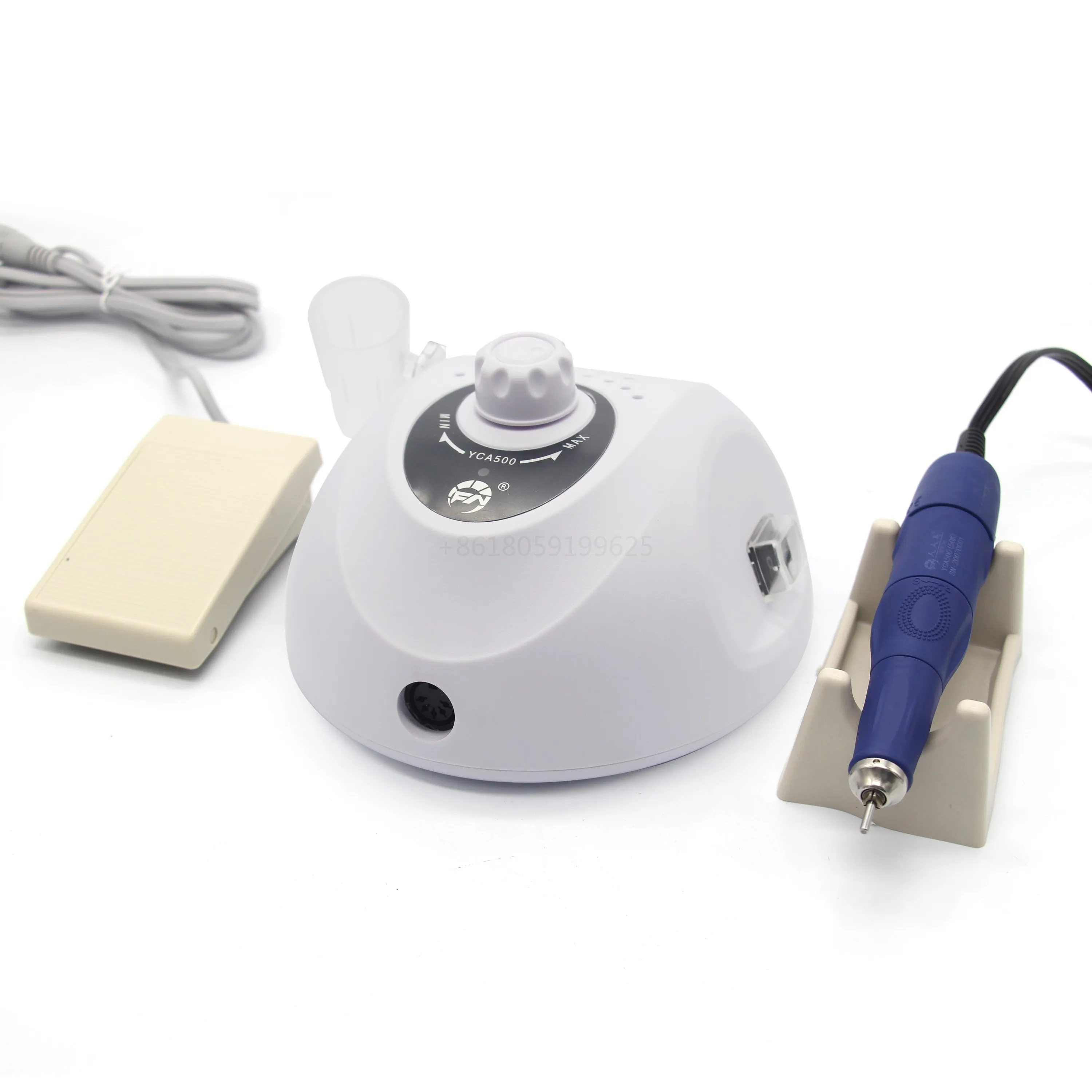 STERKE BOOR Merk YCA500 50000 RPM borstelloze micromotor elektrische nagelboormachine