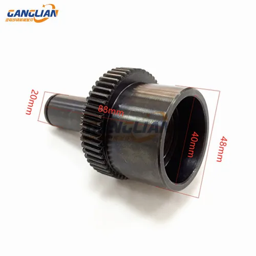 

1 Piece 71.010.035 Gear Journal Box SM102 CD102 For Heidelberg Offset Inking Unit Distributor Cylinder Bearing