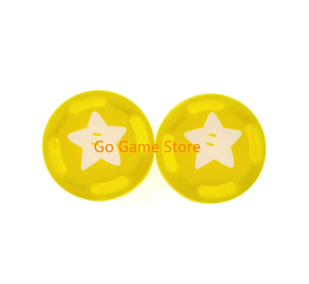 40 قطعة ل PS4 PS3 PS2 XBOX360 تحكم العصي غطاء الجلد العصي غطاء سيليكون التناظرية الإبهام القبضات قبعات #6