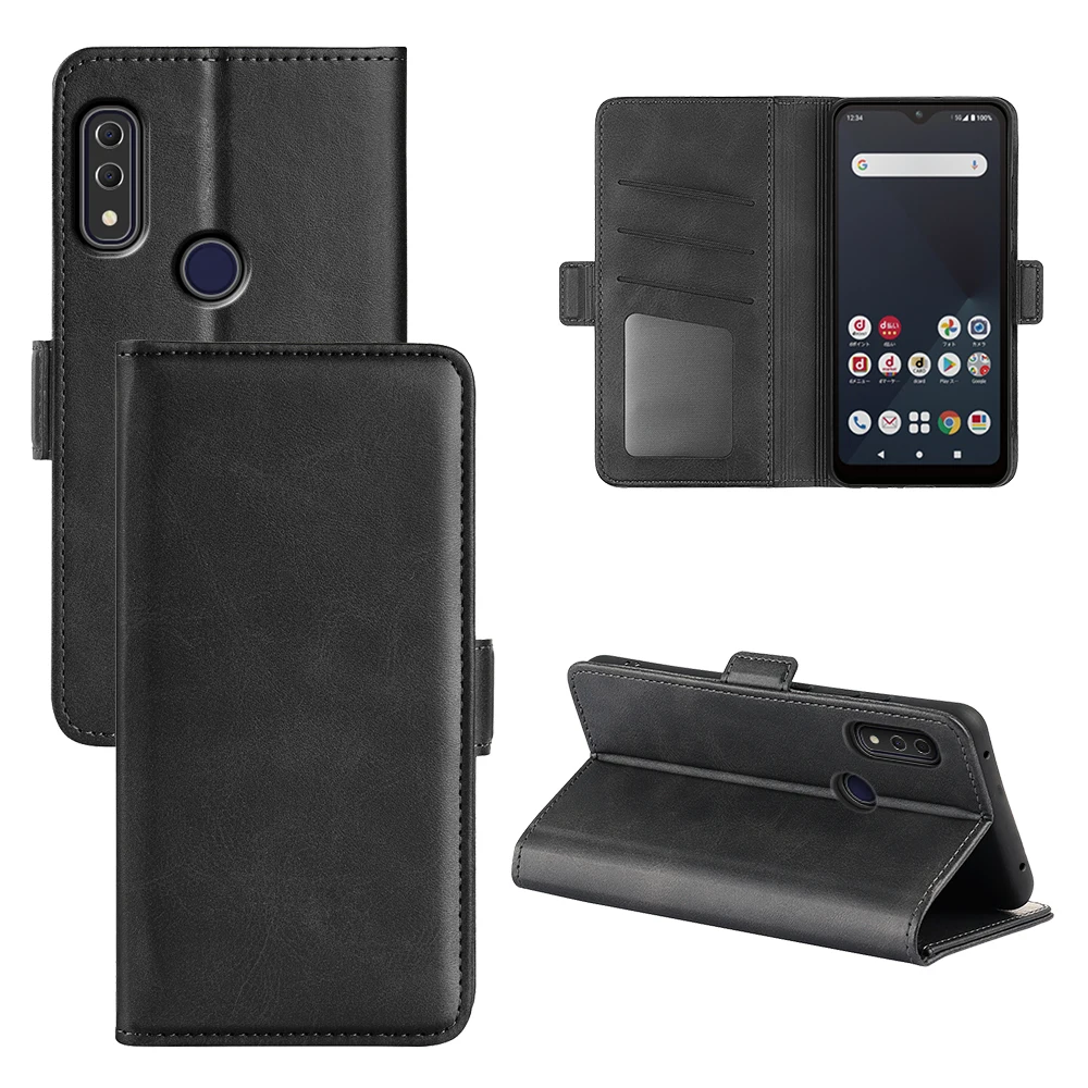 Case For Fujitsu Arrows we F-51B Leather Wallet Flip Cover Vintage Magnet Phone Case For Arrows we F-51B Coque