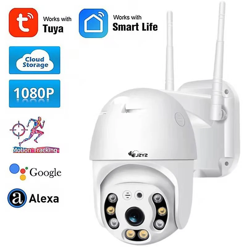 PTZ كاميرا IP لاسلكية مقاوم للماء 4X التكبير الرقمي سرعة قبة سوبر 2mp/3mp واي فاي الأمن CCTV اتجاهين الصوت AI الإنسان الكشف