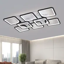 Modern LED chandelier for home lighting #4