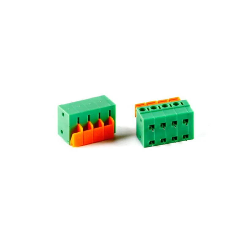 (10 Pieces) KF142R - 5.08mm - 2P 3P 4P ~ 12P PCB Connector Terminal 5.08mm Pitch Double Row Horizontal Plug 142R EX142R