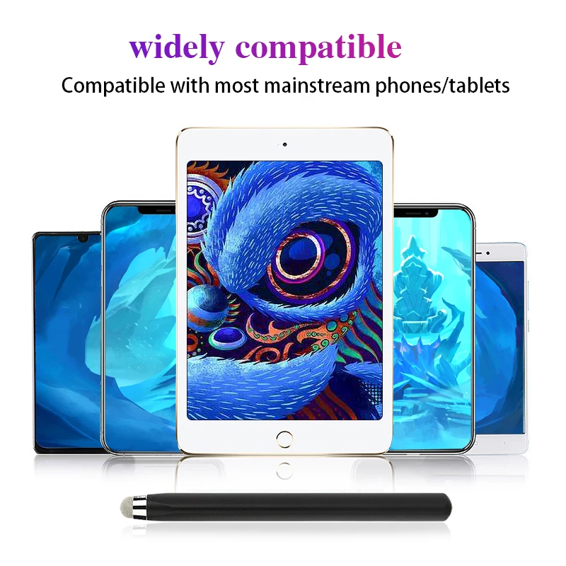 New triangular rod shape Metal stylus capacitive screen presentation pen Use capacitive pens for teaching large screens