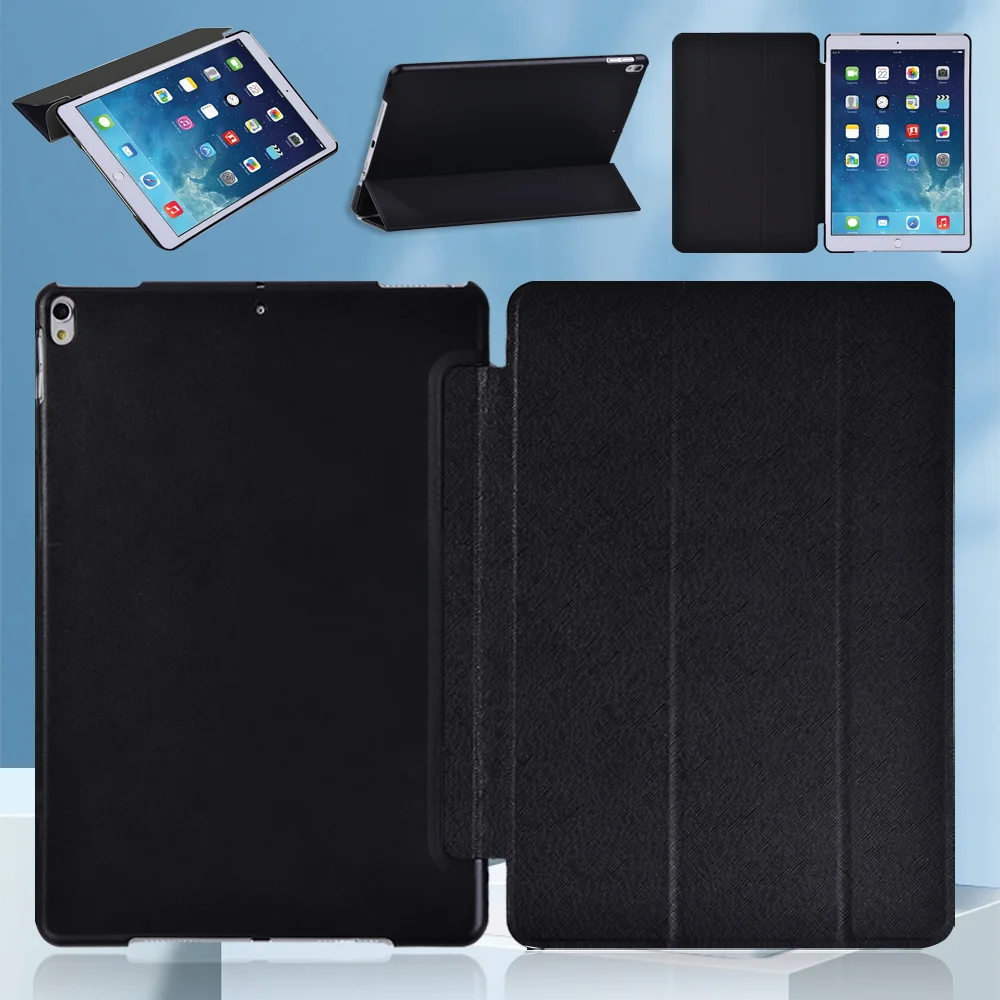 

Чехол для планшета Apple iPad 7th 8th Gen 10,2 дюйма/Air 3 10,5 2019/iPad Pro 10,5 дюйма из искусственной кожи, тройной складной чехол-подставка + стилус