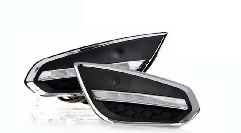 

BOOMBOOST Waterproof ABS Cover LED Daytime Running Light LED DRL Lamp auto off function for V/olvo S60 V60 2009-2013