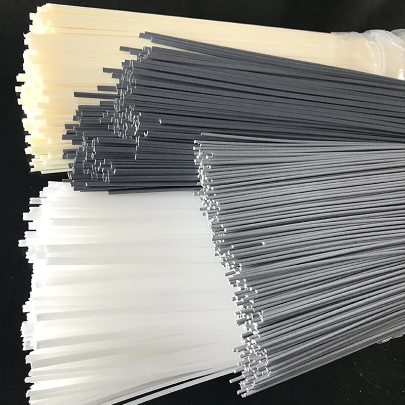 5/10/20PCS Plastic Welding Rods ABS/PP/PVC/PE Welding Sticks 5x2mm for Plastic Welder Gun Bumper Repair Welding Supplies