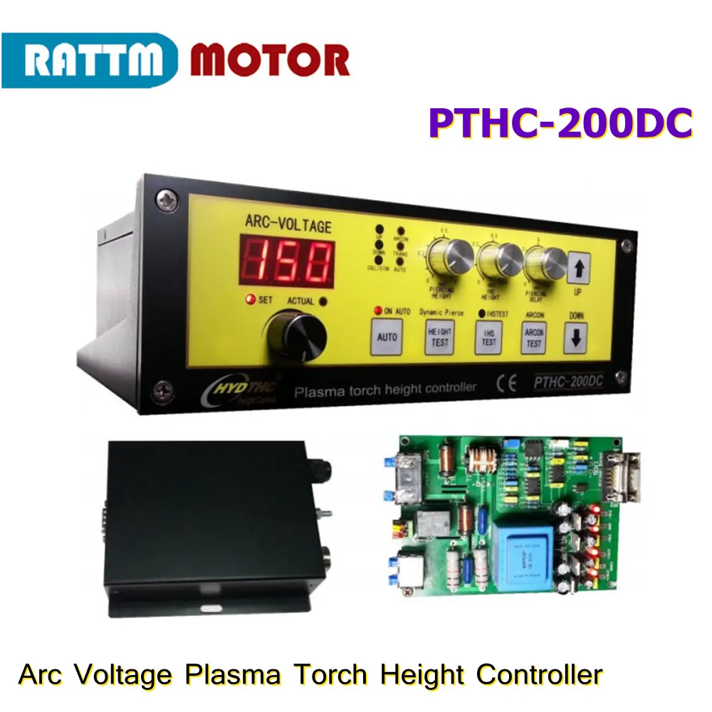 CNC Controller Regulator of Height PTHC-200DC Arc Voltage Plasma Torch Height Controller For plasma cutting machine