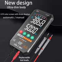 Digital Multimeter Professional Smart AC DC Voltmeter Auto Range True RMS Temp Capacitance ohm Hz NCV Multimetro Digital tester