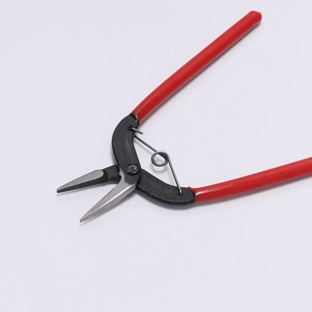 1pcs Round Nose Cutting Wire Pliers Hole Punch Plier Jewelry Handmade Pliers for DIY Bracelet Pendant Jewelry Making Tools