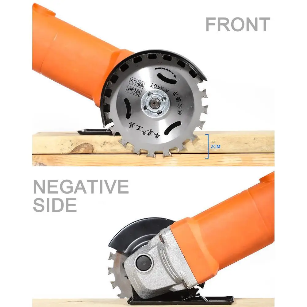 زاوية طاحونة قاعدة التوازن قوس قابل للتعديل سميكة الصلب حامل آلة قطع قاعدة Diy بها بنفسك أدوات النجارة الحماية