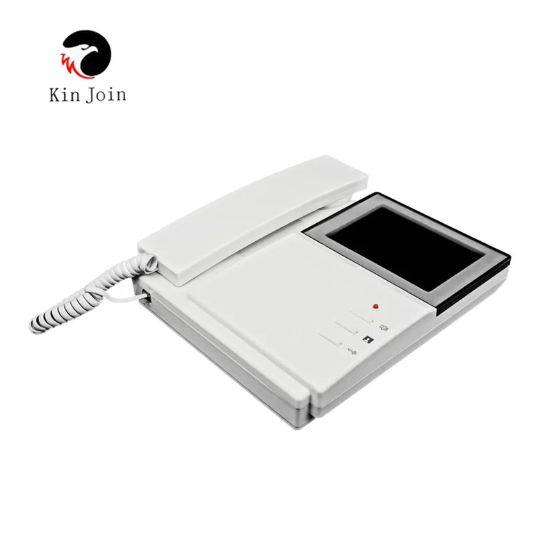 Handset 4.3 Inch Color TFT- LCD Screen Vvideo Door Bell Intercom Camera For House